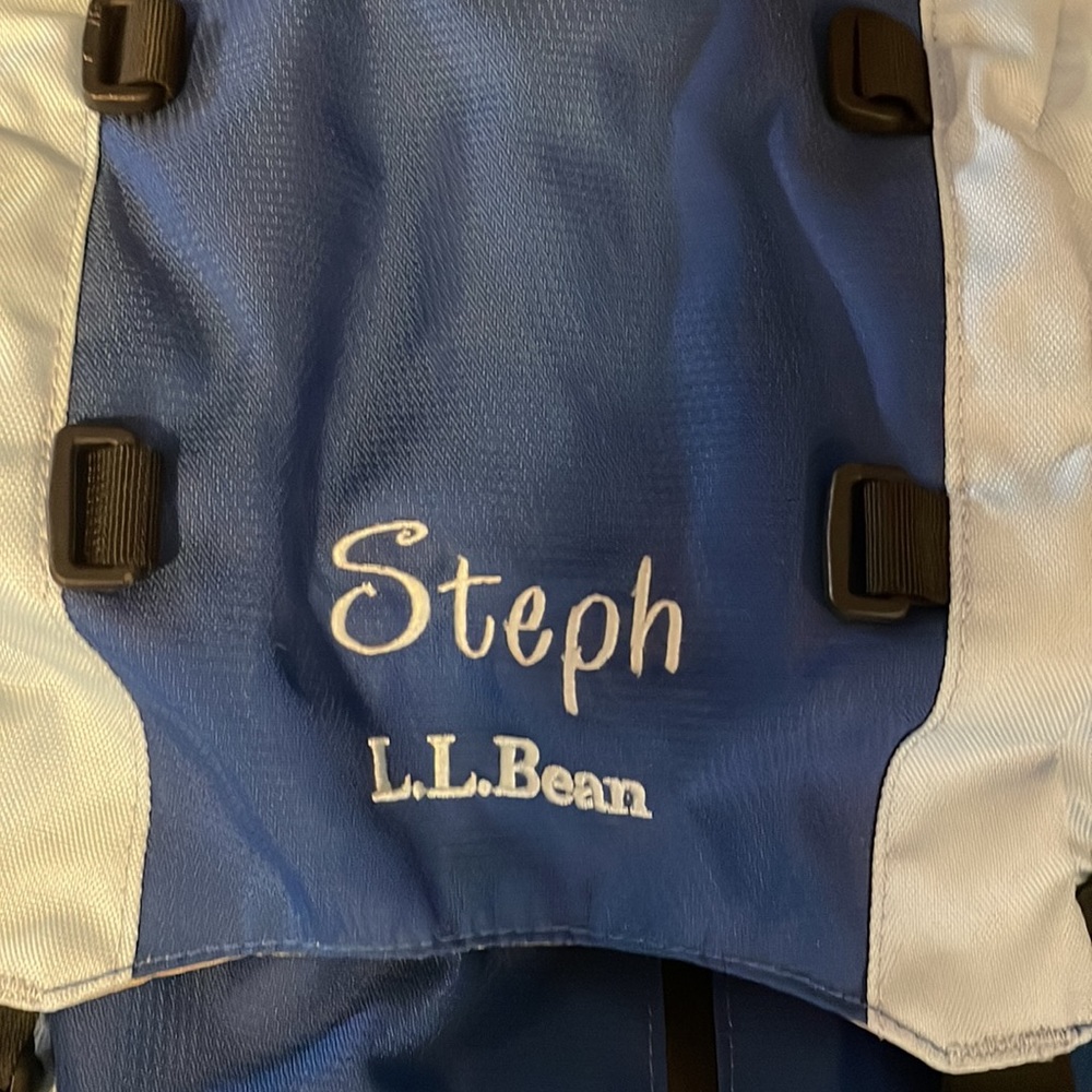 Brand new ll bean hiking backpack - Picture 3 of 4